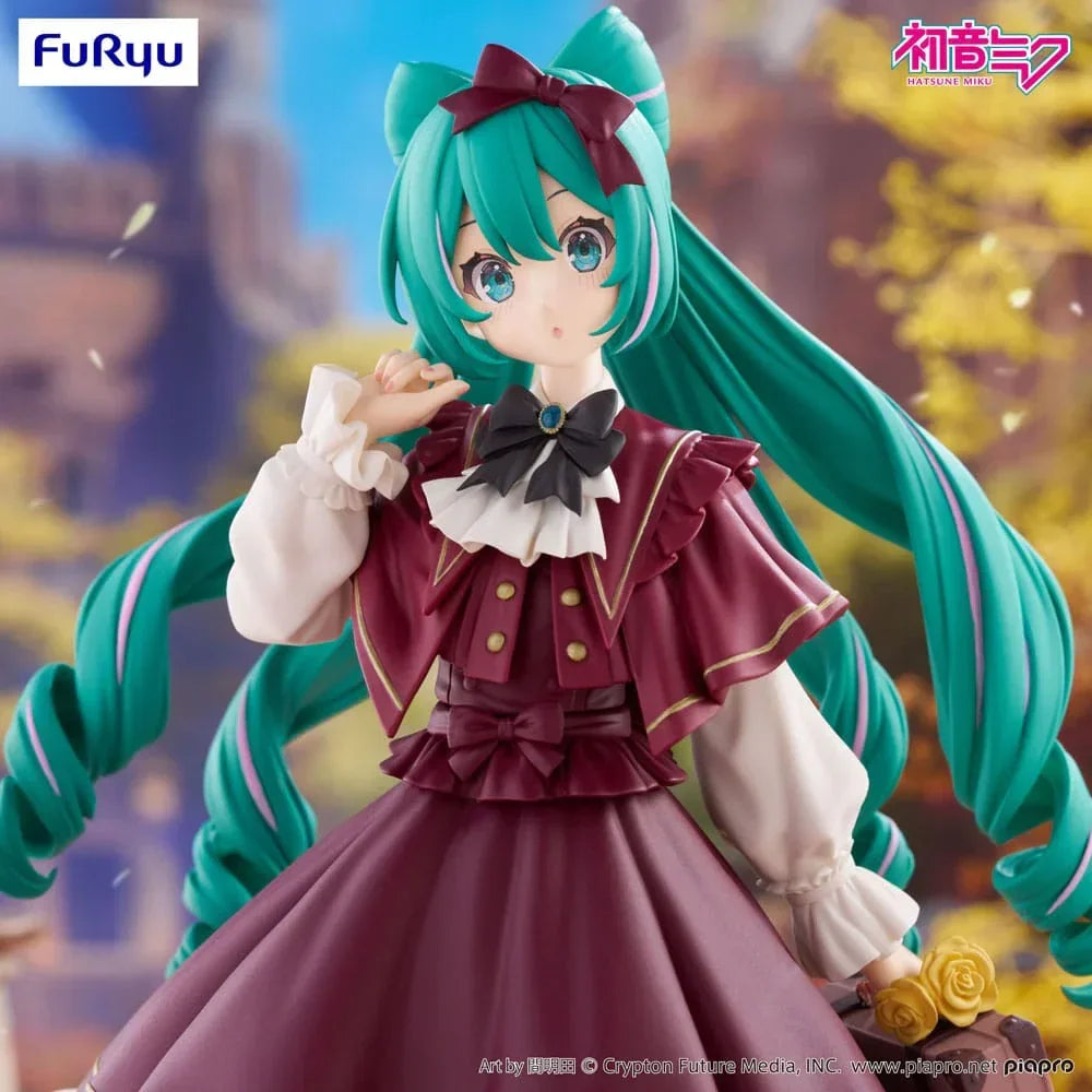 Hatsune Miku Trio-Try-iT PVC Figur - Klassisk Retro Miku Heo - Europeisk Exklusiv 19 cm Furyu