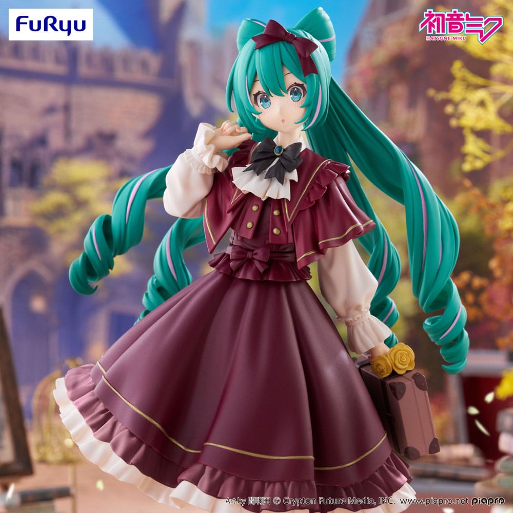 Hatsune Miku Trio-Try-iT PVC Figur - Klassisk Retro Miku Heo - Europeisk Exklusiv 19 cm Furyu