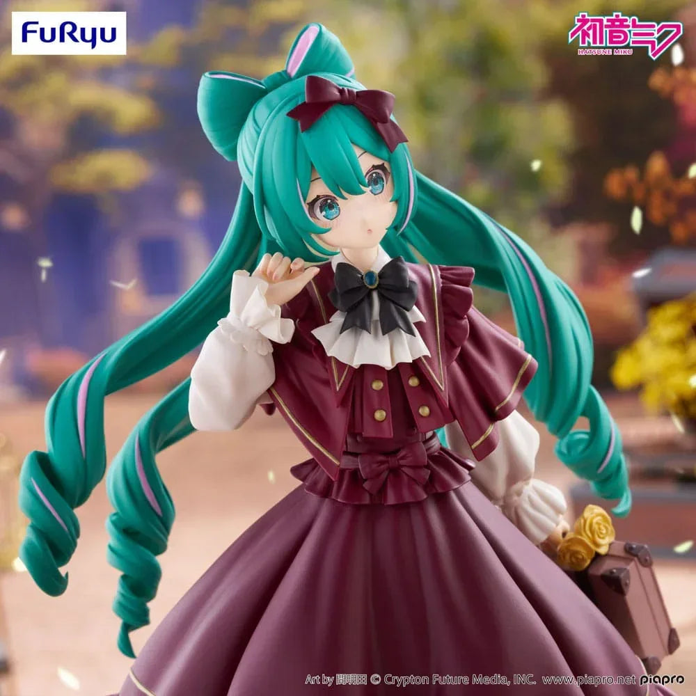 Hatsune Miku Trio-Try-iT PVC Figur - Klassisk Retro Miku Heo - Europeisk Exklusiv 19 cm Furyu