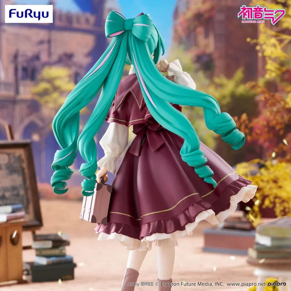 Hatsune Miku Trio-Try-iT PVC Figur - Klassisk Retro Miku Heo - Europeisk Exklusiv 19 cm Furyu