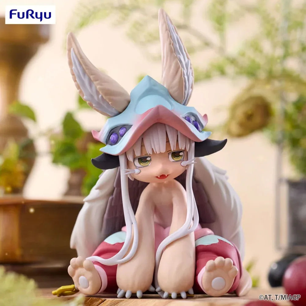 Made in Abyss: The Golden City of the Scorching Sun Noodle Stopper PVC Figur Nanachi 11 cm Furyu
