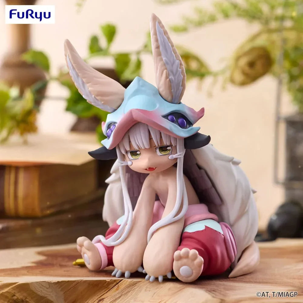 Made in Abyss: The Golden City of the Scorching Sun Noodle Stopper PVC Figur Nanachi 11 cm Furyu