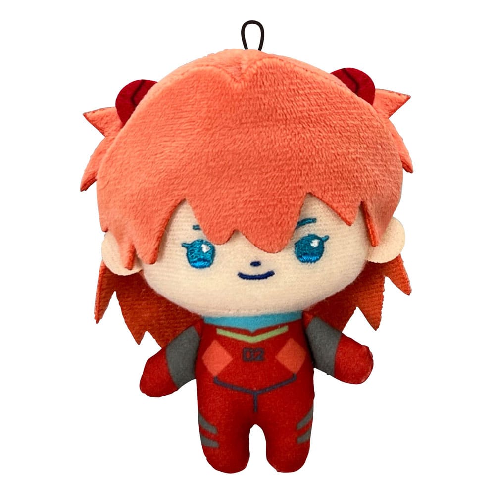Neon Genesis Evangelion Eva Pocket gosedjur Asuka 10 cm Furyu