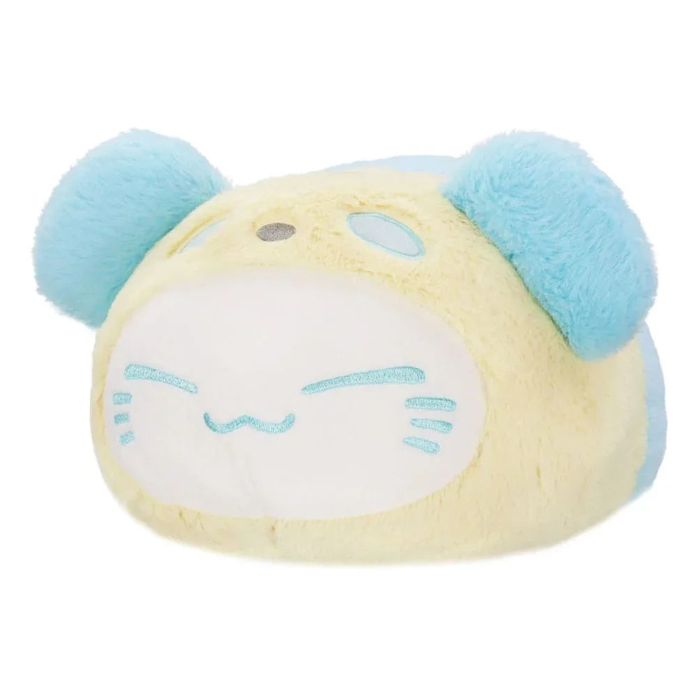 Nemuneko Cat gosedjur Pastel Panda Big Blue 33 cm Furyu