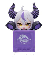 Hololive Production Hikkake PVC Figur La+ Darknesss 10 cm Furyu