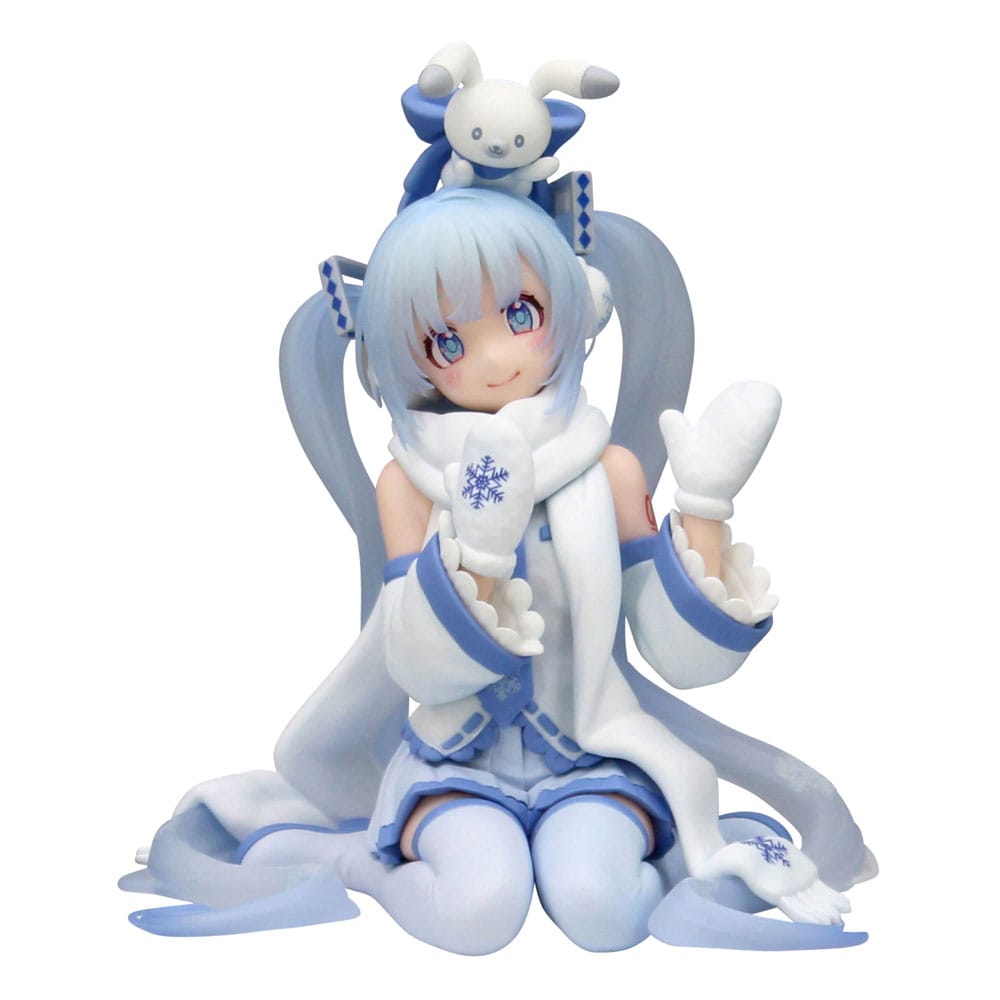 Hatsune Miku Noodle Stopper PVC Figur Snow Miku Sky Town 10th Ver. 10 cm Furyu