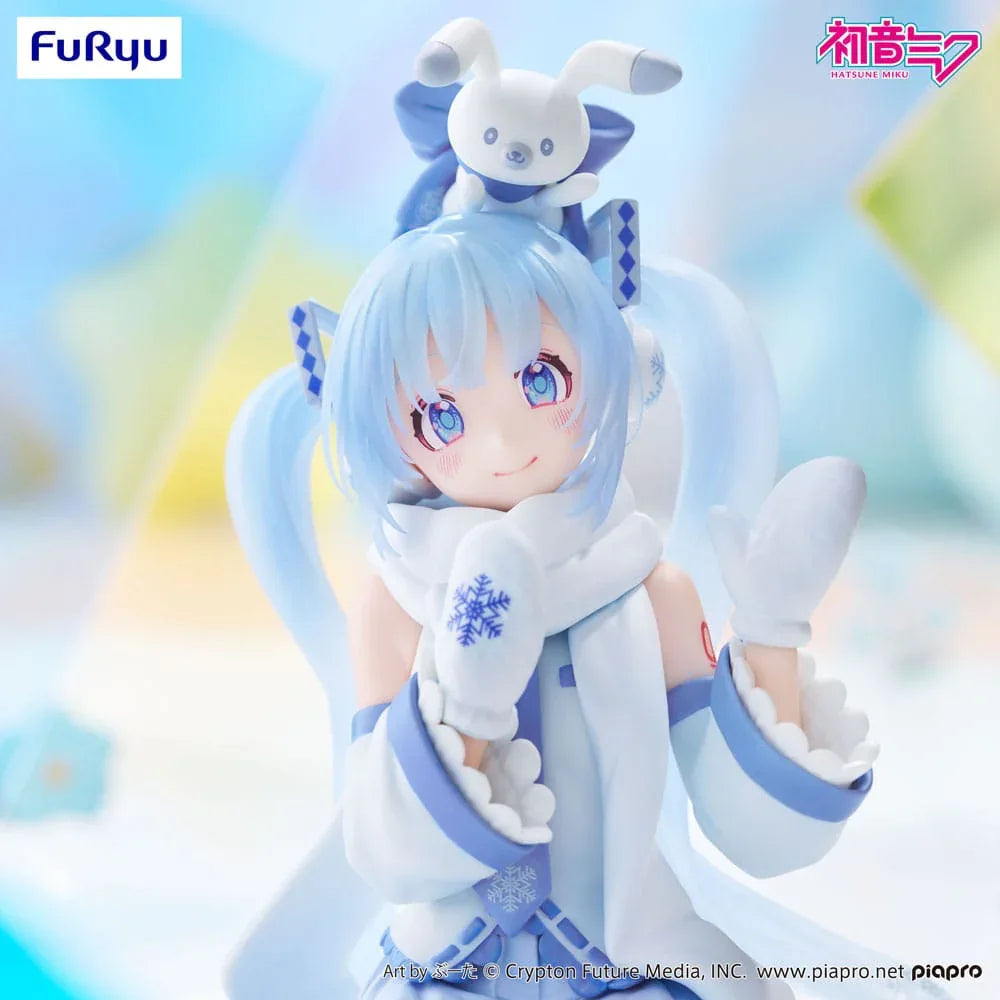 Hatsune Miku Noodle Stopper PVC Figur Snow Miku Sky Town 10th Ver. 10 cm Furyu