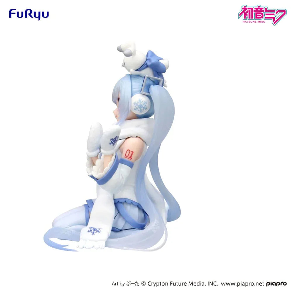 Hatsune Miku Noodle Stopper PVC Figur Snow Miku Sky Town 10th Ver. 10 cm Furyu