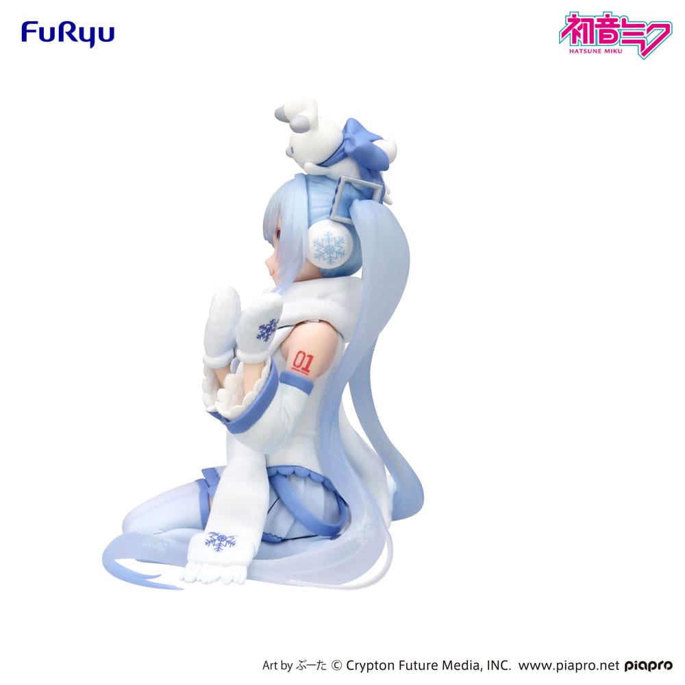 Hatsune Miku Noodle Stopper PVC Figur Snow Miku Sky Town 10th Ver. 10 cm Furyu