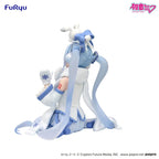Hatsune Miku Noodle Stopper PVC Figur Snow Miku Sky Town 10th Ver. 10 cm Furyu
