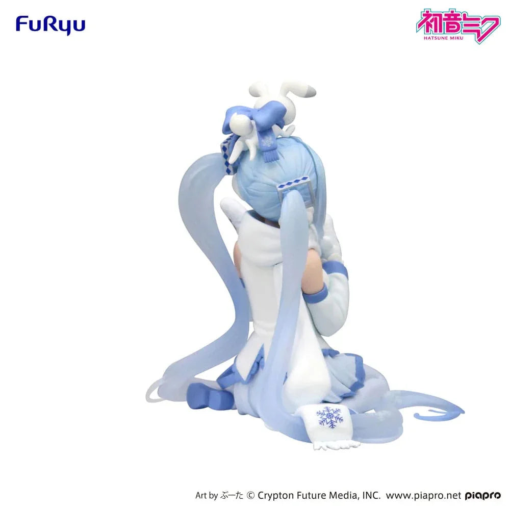 Hatsune Miku Noodle Stopper PVC Figur Snow Miku Sky Town 10th Ver. 10 cm Furyu