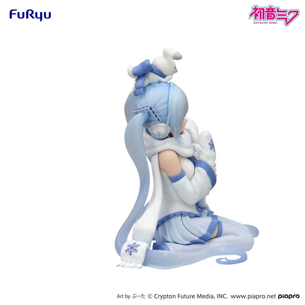 Hatsune Miku Noodle Stopper PVC Figur Snow Miku Sky Town 10th Ver. 10 cm Furyu