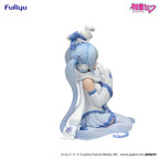 Hatsune Miku Noodle Stopper PVC Figur Snow Miku Sky Town 10th Ver. 10 cm Furyu