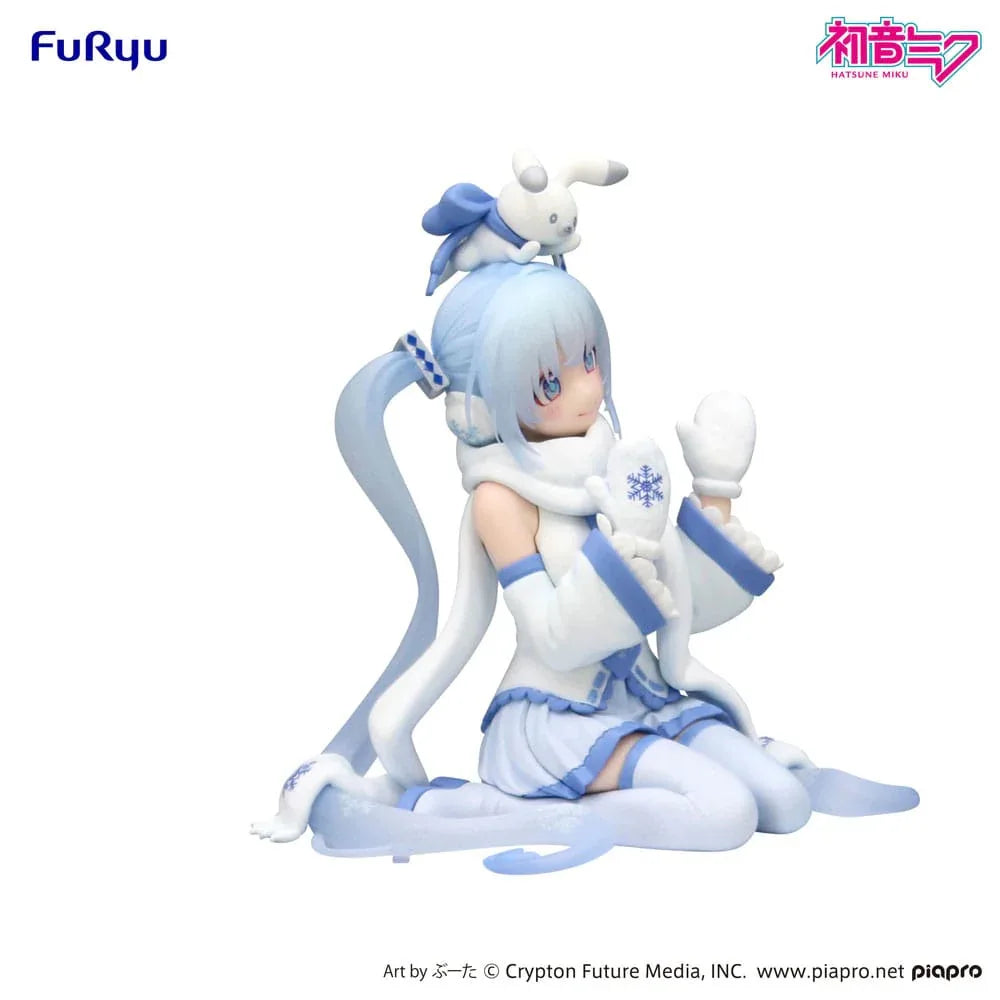 Hatsune Miku Noodle Stopper PVC Figur Snow Miku Sky Town 10th Ver. 10 cm Furyu