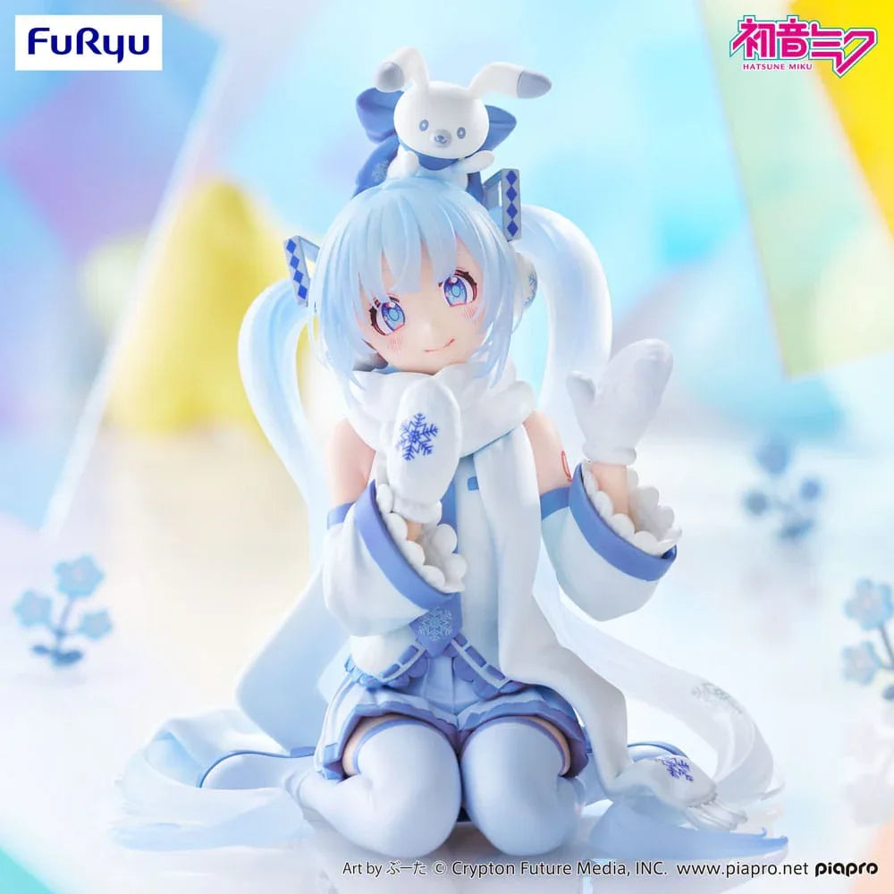 Hatsune Miku Noodle Stopper PVC Figur Snow Miku Sky Town 10th Ver. 10 cm Furyu