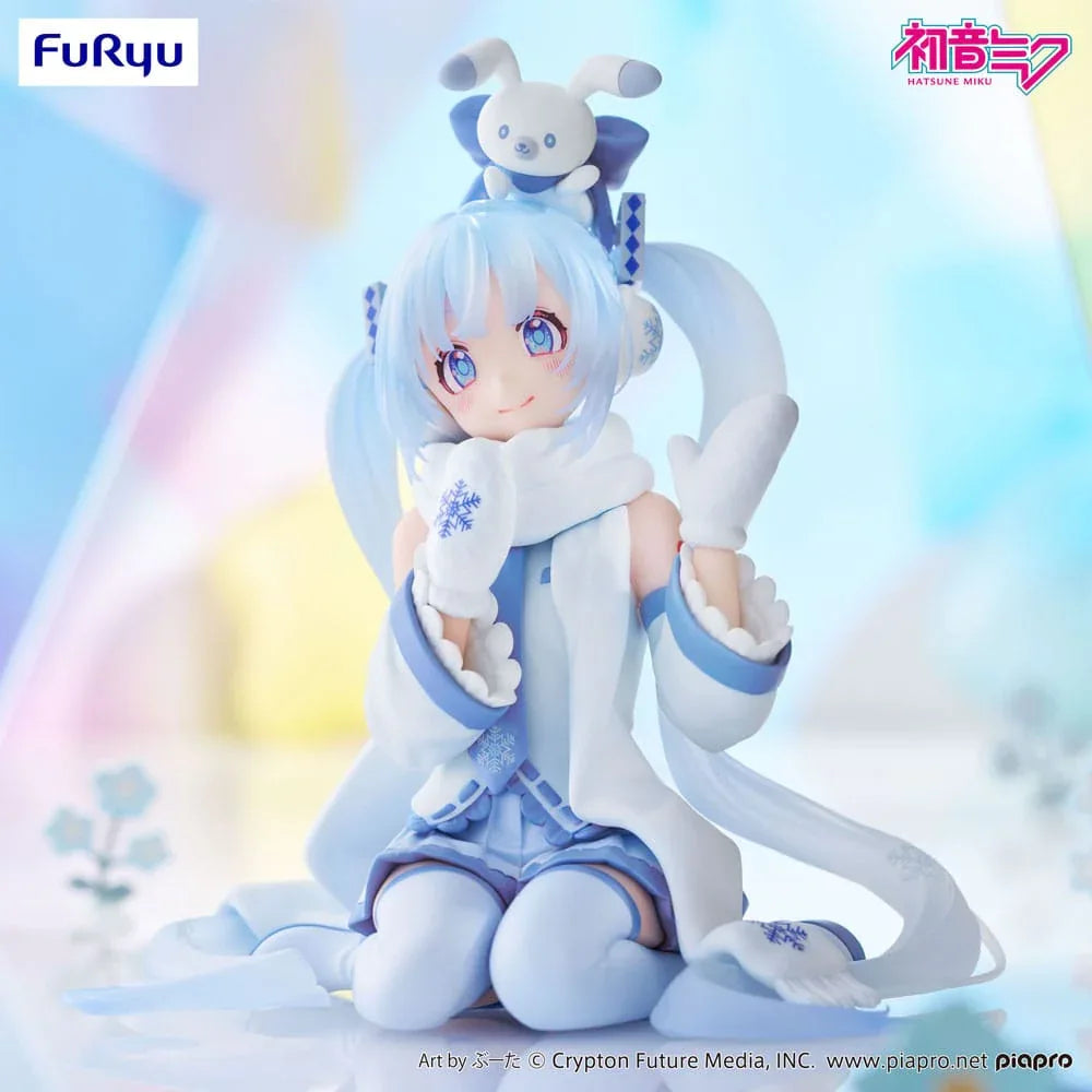 Hatsune Miku Noodle Stopper PVC Figur Snow Miku Sky Town 10th Ver. 10 cm Furyu