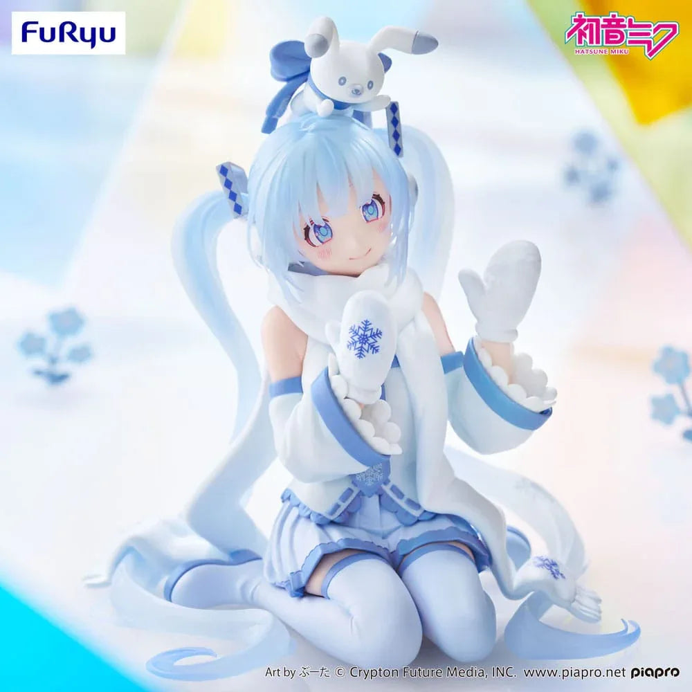 Hatsune Miku Noodle Stopper PVC Figur Snow Miku Sky Town 10th Ver. 10 cm Furyu