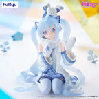 Hatsune Miku Noodle Stopper PVC Figur Snow Miku Sky Town 10th Ver. 10 cm Furyu