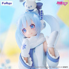 Hatsune Miku Noodle Stopper PVC Figur Snow Miku Sky Town 10th Ver. 10 cm Furyu