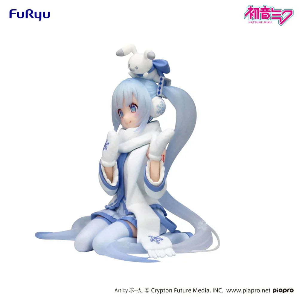 Hatsune Miku Noodle Stopper PVC Figur Snow Miku Sky Town 10th Ver. 10 cm Furyu