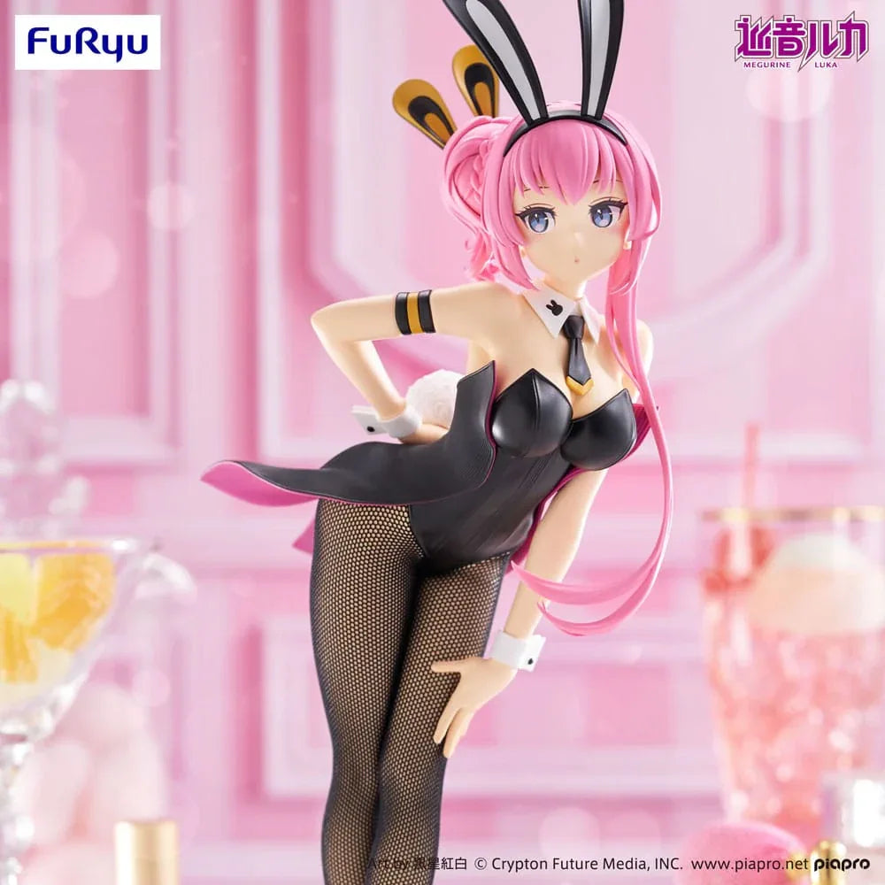 Megurine Luka BiCute Bunnies PVC Figur - 28 cm Furyu