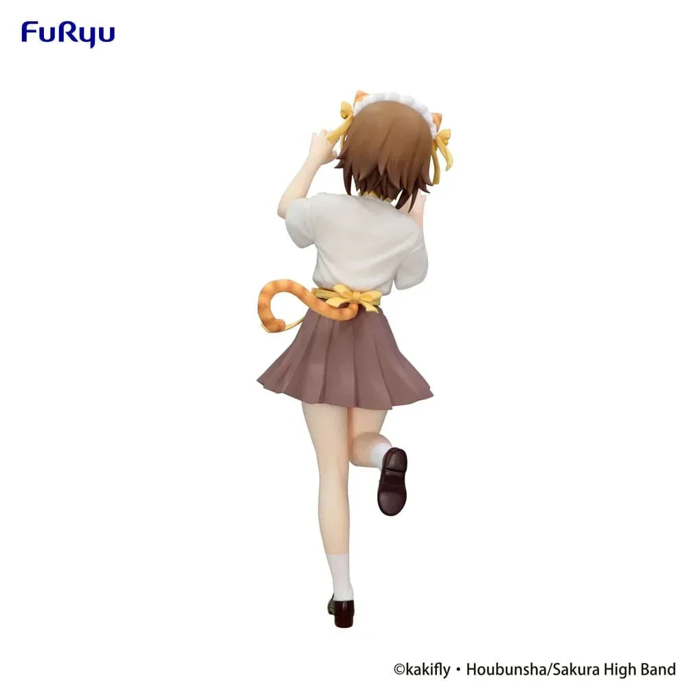 K-On! Trio-Try-iT PVC Figur Ritsu Tainaka 21 cm Furyu