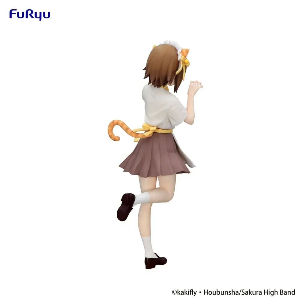 K-On! Trio-Try-iT PVC Figur Ritsu Tainaka 21 cm Furyu