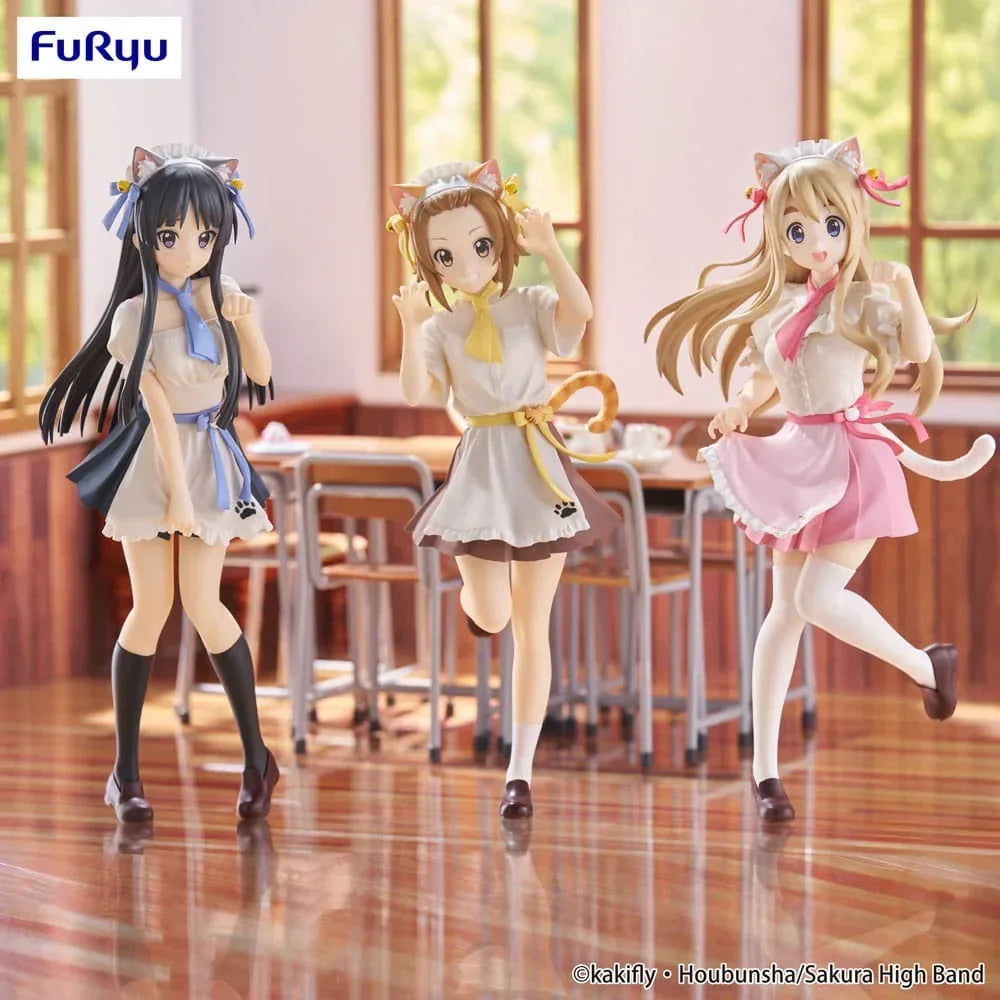 K-On! Trio-Try-iT PVC Figur Ritsu Tainaka 21 cm Furyu