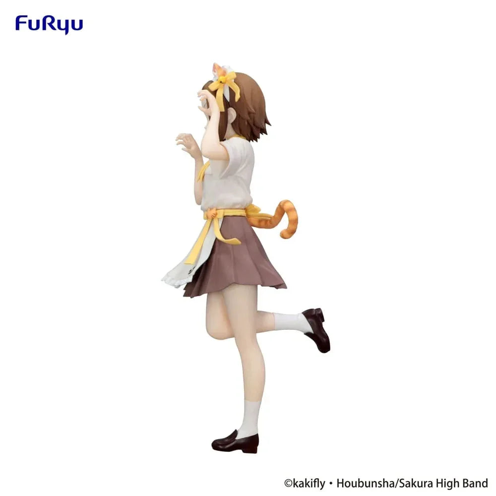 K-On! Trio-Try-iT PVC Figur Ritsu Tainaka 21 cm Furyu