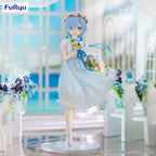 Re:Zero Starting Life in Another World Trio-Try-iT PVC Figur Rem Bridesmaid 21 cm Furyu