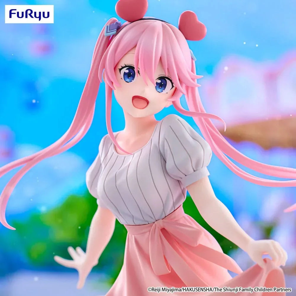 Shiunji Familjens Barn Trio-Try-iT PVC Figur Shiunji Ouka: Temapark Dag Ver. 21 cm Furyu