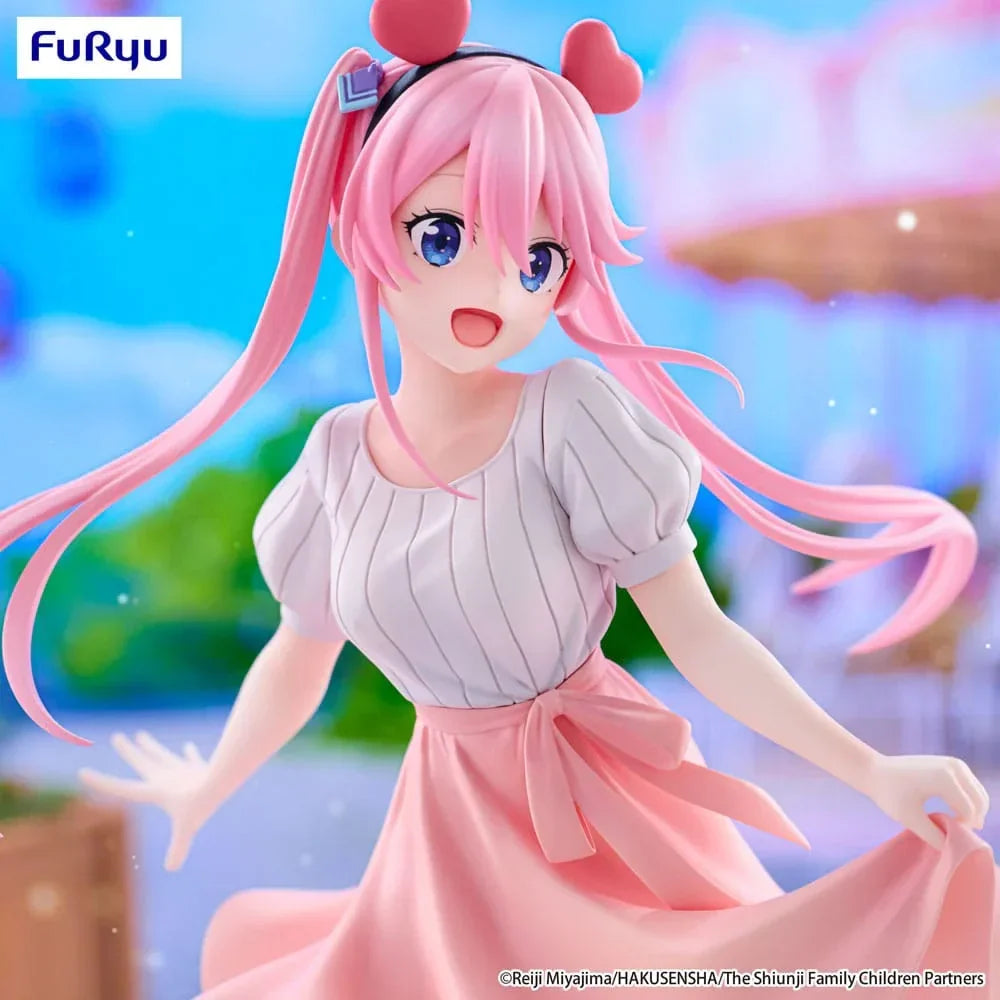 Shiunji Familjens Barn Trio-Try-iT PVC Figur Shiunji Ouka: Temapark Dag Ver. 21 cm Furyu