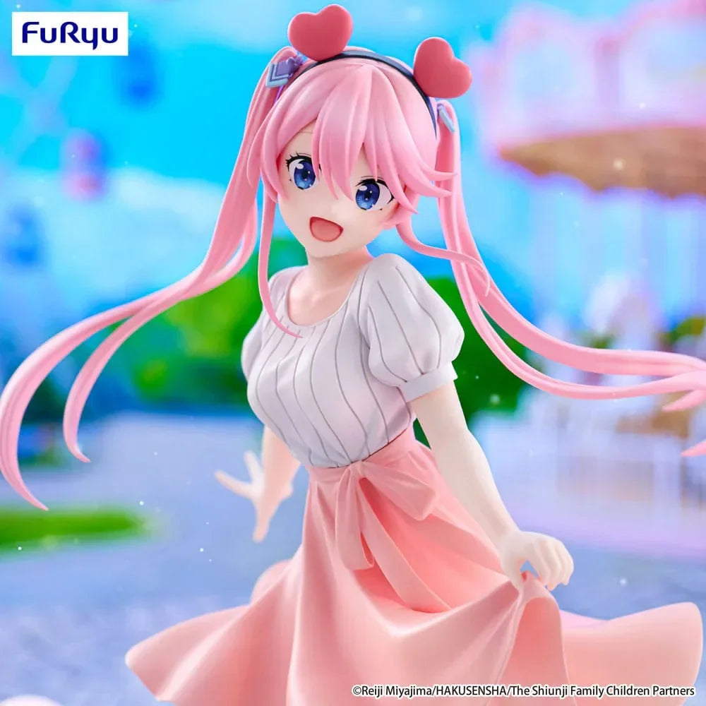 Shiunji Familjens Barn Trio-Try-iT PVC Figur Shiunji Ouka: Temapark Dag Ver. 21 cm Furyu