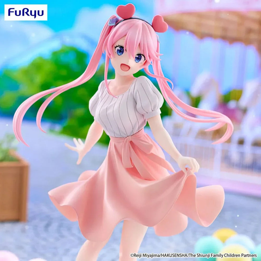 Shiunji Familjens Barn Trio-Try-iT PVC Figur Shiunji Ouka: Temapark Dag Ver. 21 cm Furyu