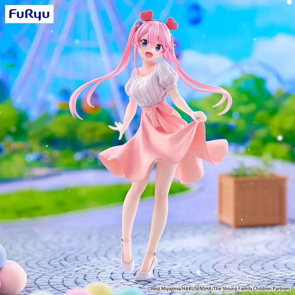 Shiunji Familjens Barn Trio-Try-iT PVC Figur Shiunji Ouka: Temapark Dag Ver. 21 cm Furyu