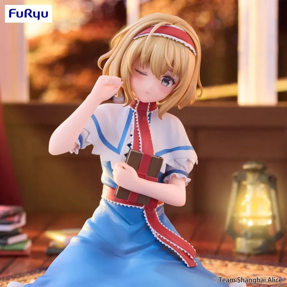 Touhou Project Noodle Stopper PVC Figur Alice Margatroid 10 cm Furyu