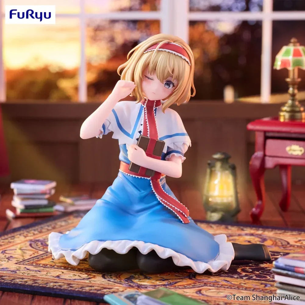 Touhou Project Noodle Stopper PVC Figur Alice Margatroid 10 cm Furyu