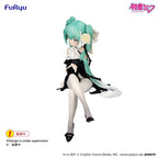 Hatsune Miku Noodle Stopper PVC Figur Flower Fairy White Rose 14 cm Furyu