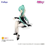 Hatsune Miku Noodle Stopper PVC Figur Flower Fairy White Rose 14 cm Furyu