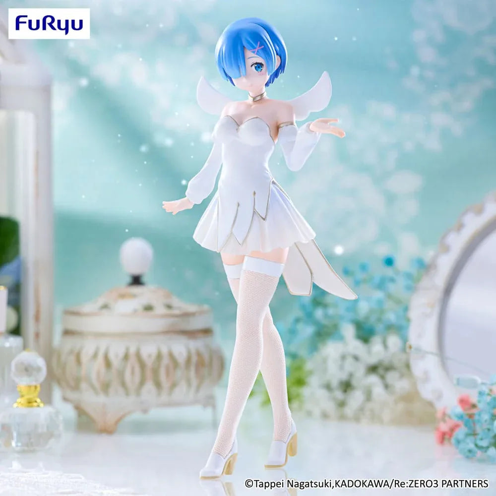 Re:Zero - Starting Life in Another World BiCute Pure PVC Figur Rem med Vingar 25 cm Furyu
