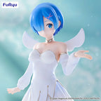 Re:Zero - Starting Life in Another World BiCute Pure PVC Figur Rem med Vingar 25 cm Furyu