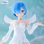 Re:Zero - Starting Life in Another World BiCute Pure PVC Figur Rem med Vingar 25 cm Furyu