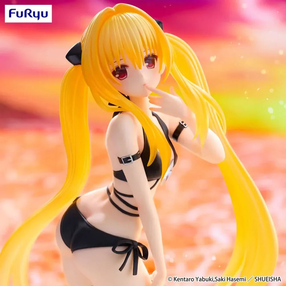 To Love Ru Darkness Trio-Try-iT PVC Figur Konjiki no Yami 19 cm Furyu