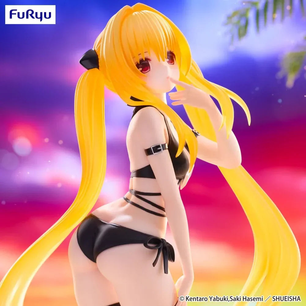 To Love Ru Darkness Trio-Try-iT PVC Figur Konjiki no Yami 19 cm Furyu