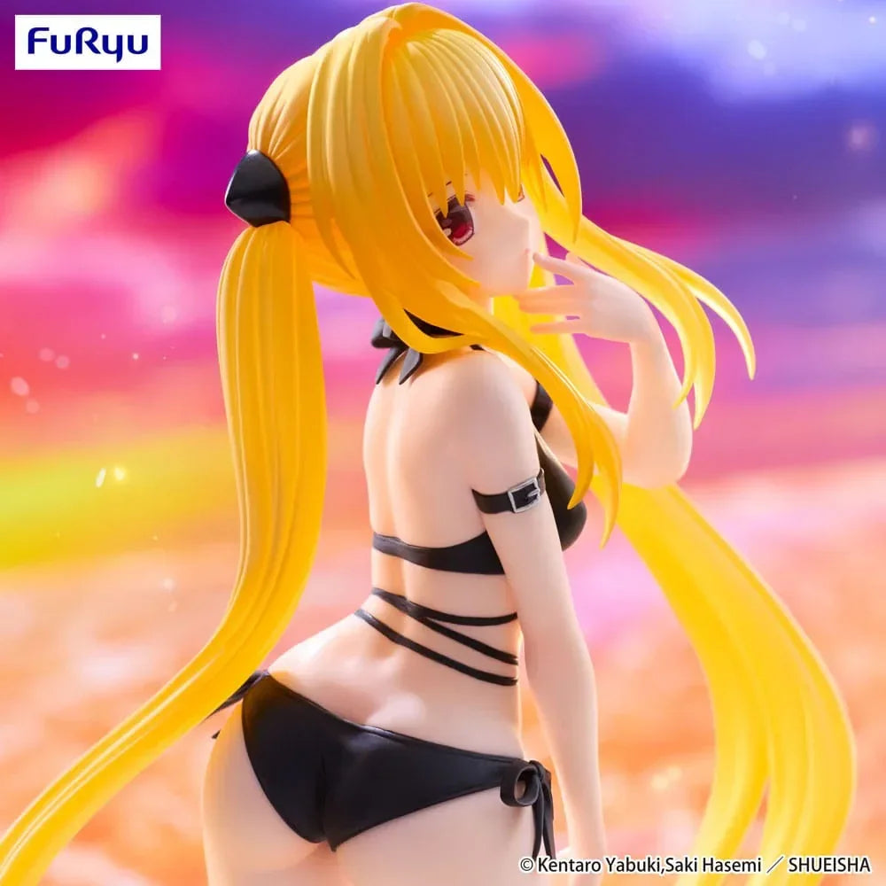 To Love Ru Darkness Trio-Try-iT PVC Figur Konjiki no Yami 19 cm Furyu