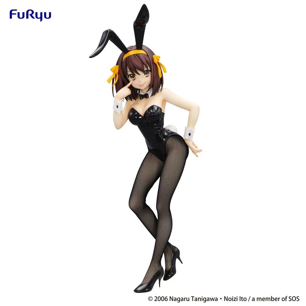 The Melancholy of Haruhi Suzumiya BiCute Bunnies PVC Figur Haruhi Suzumiya 26 cm Furyu