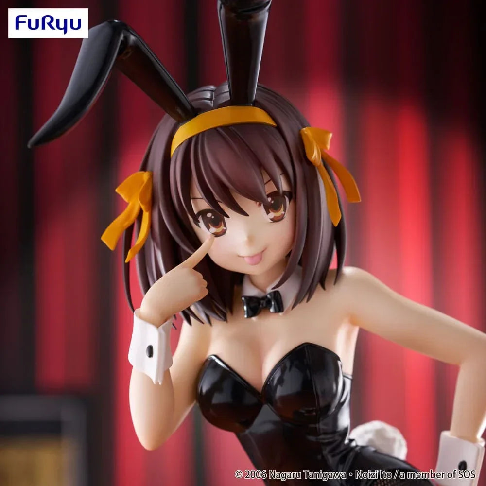 The Melancholy of Haruhi Suzumiya BiCute Bunnies PVC Figur Haruhi Suzumiya 26 cm Furyu