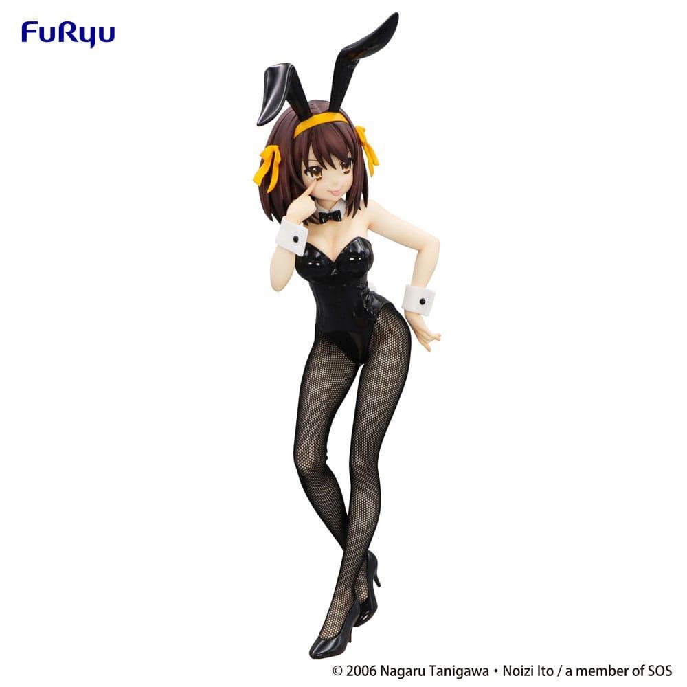 The Melancholy of Haruhi Suzumiya BiCute Bunnies PVC Figur Haruhi Suzumiya 26 cm Furyu