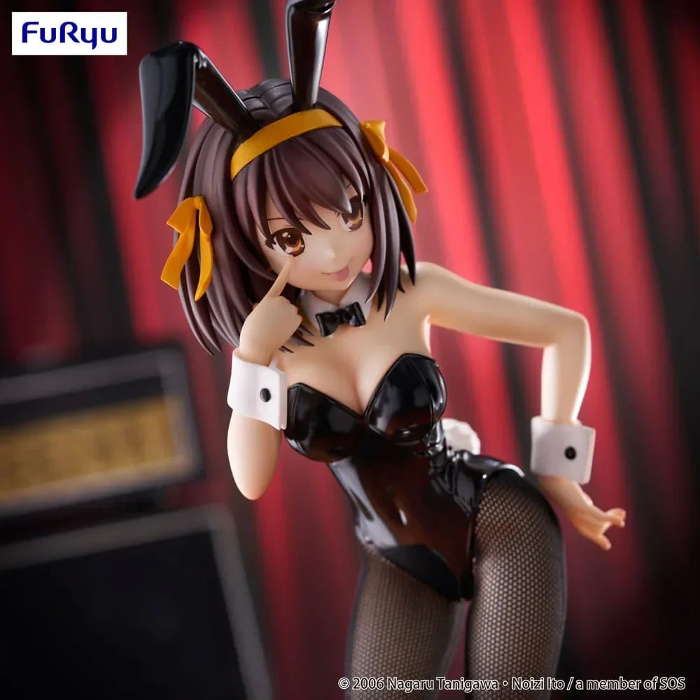 The Melancholy of Haruhi Suzumiya BiCute Bunnies PVC Figur Haruhi Suzumiya 26 cm Furyu