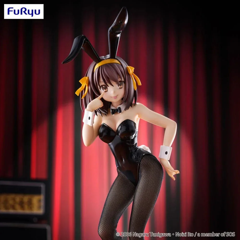 The Melancholy of Haruhi Suzumiya BiCute Bunnies PVC Figur Haruhi Suzumiya 26 cm Furyu